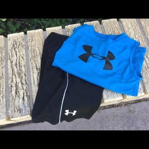 Toddler shorts and shirt